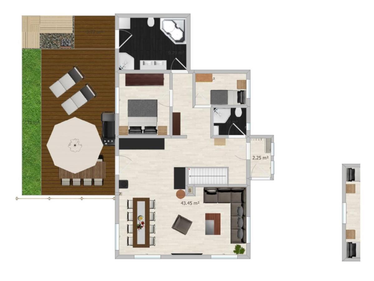 Ferienhaus Seewind1 Juist Exterior photo